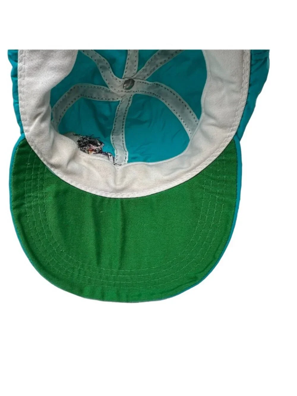 Walt Disney World Marathon 1995 Vintage Embroidered Snapback Hat Cap Retro Rare - Picture 10 of 11
